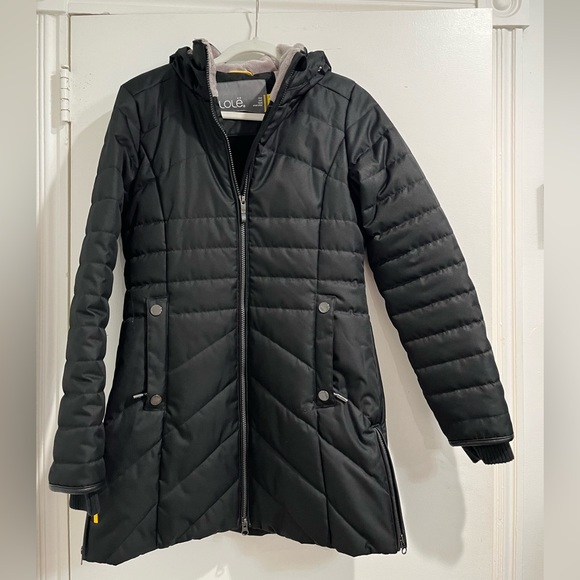 Lole Black/Gray Puffer Jacket Sz. S - Picture 9 of 9